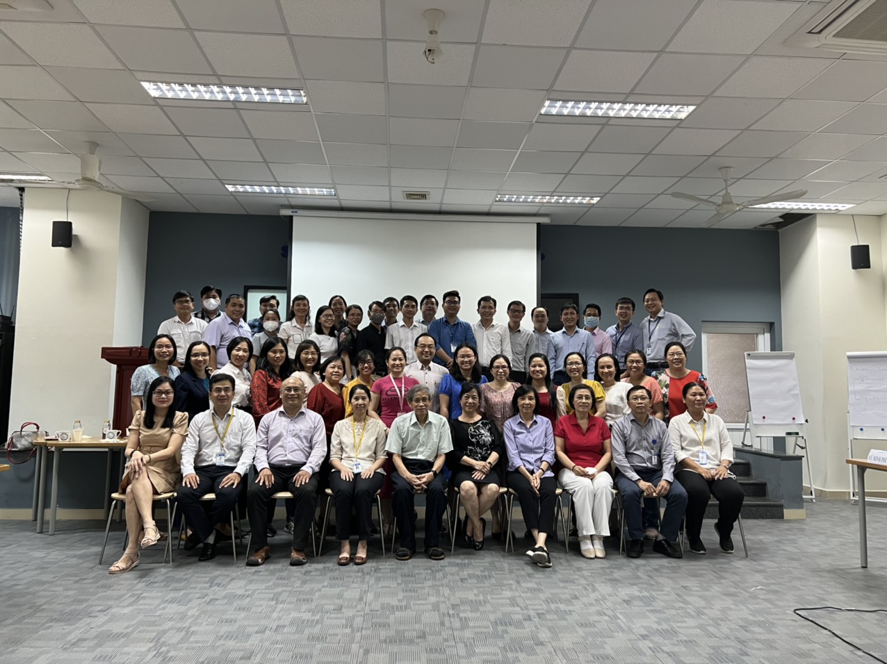 Tập thể lớp AFDP Tập thể lớp AFDP
